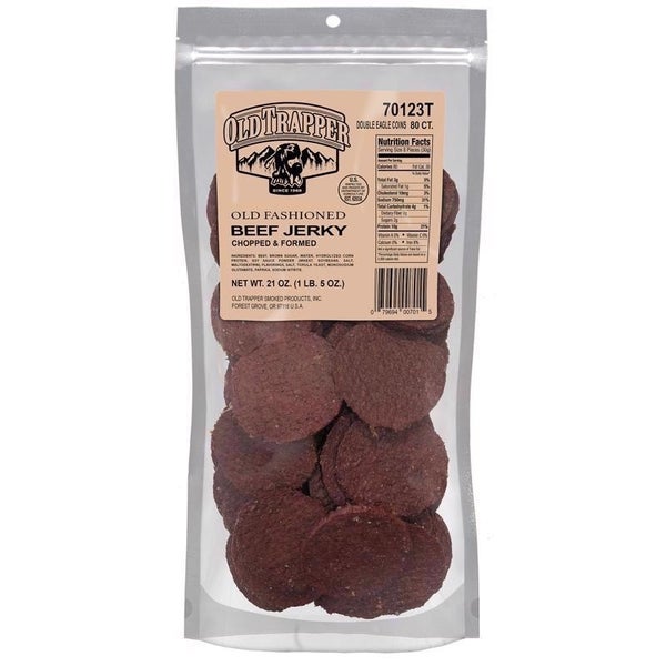 8-PACK OF BEEF JERKY OLD FASHIONED