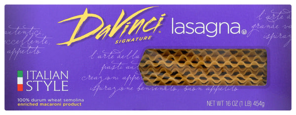 12-PACK OF PASTA LASAGNA ITALIAN STYLE 16 OUNCE - CASE OF 12
