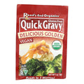 12-PACK OF Gravy Base Golden Mix Road's End Organics 1 fz