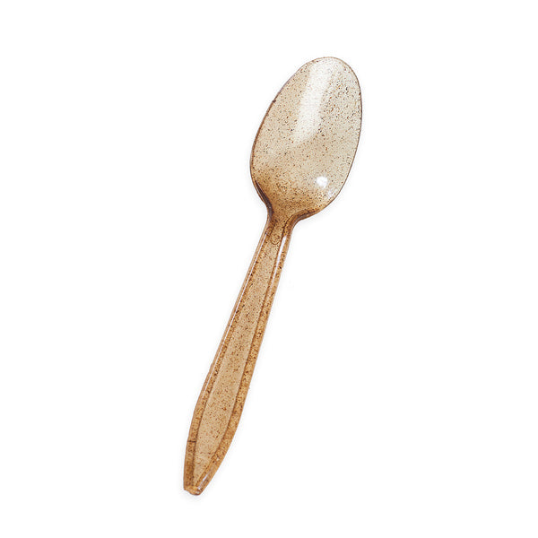 600-PACK OF SPOON AGAVE WRAPPED BROWN