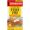 8-PACK OF Breading Mix Lemon Pepper Zatarains 12 oz
