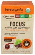 6-PACK OF COFFEE SUPLMT FOCUS, SUPERFOODS