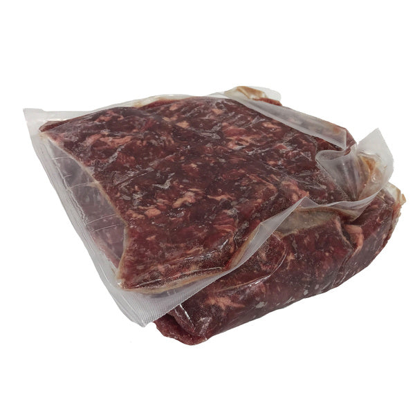 5LB-PACK OF BEEF DICED PRESEASON 1/2 INCH
