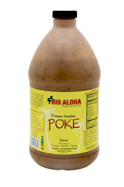6-PACK OF Sauce, Poke, Big Aloha