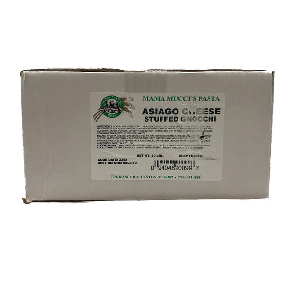 10 lb-PACK OF PASTA GNOCCHI ASIAGO STFD