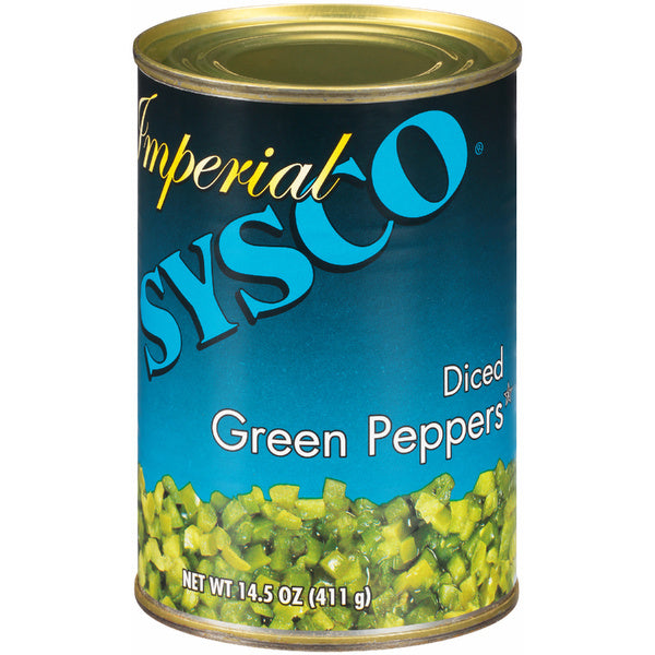 24-PACK OF PEPPER GREEN DICED FCY