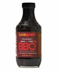12-PACK OF BBQ Sauce Sweet-Fiery, Lovingoods