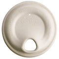 1000-PACK OF Cup/Lid Fiber Sip Lids | Fits 12-22 oz World Centric Paper Cold Cups | 1000 count