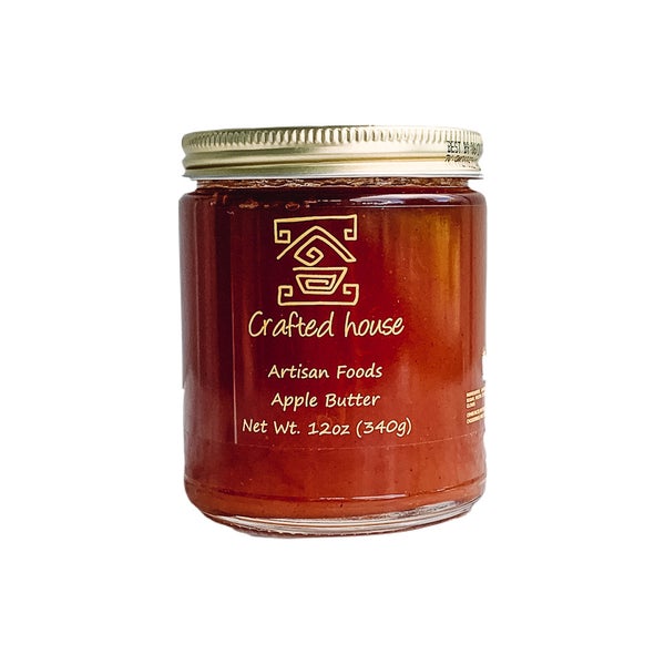 12-PACK OF Apple Butter, Crafted House