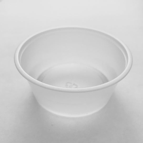 2500-PACK OF Container Disp 2oz Portion Cup Clear Plastic Souffle Cup