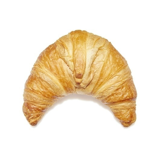 60- PACK OF French Curved Butter Croissant Gourmand Pastries, 60 - 3.17 Oz