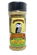 12-PACK OF Maple Sugar Garlic Pepper Seasoning - Shaker Jar