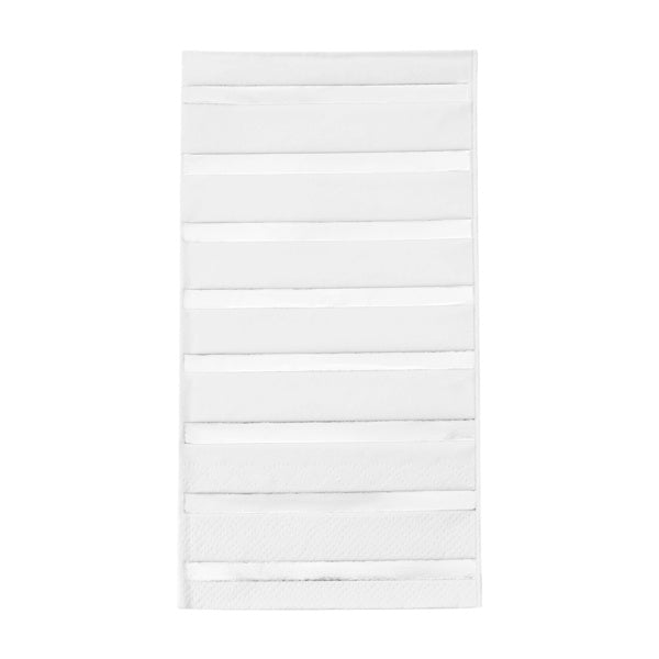 12-PACK OF Napkin Dinner w/ Stripes Design
