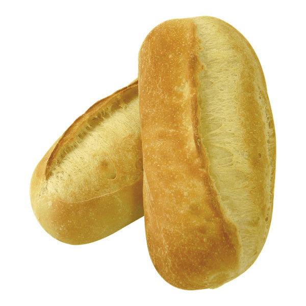 50- PACK OF BREAD LOAF MINI SWISS OVAL
