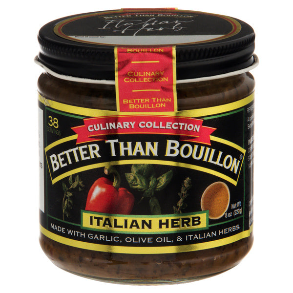 6-PACK OF BOUILLON MIX ITALIAN HERB BASE CASE OF 6