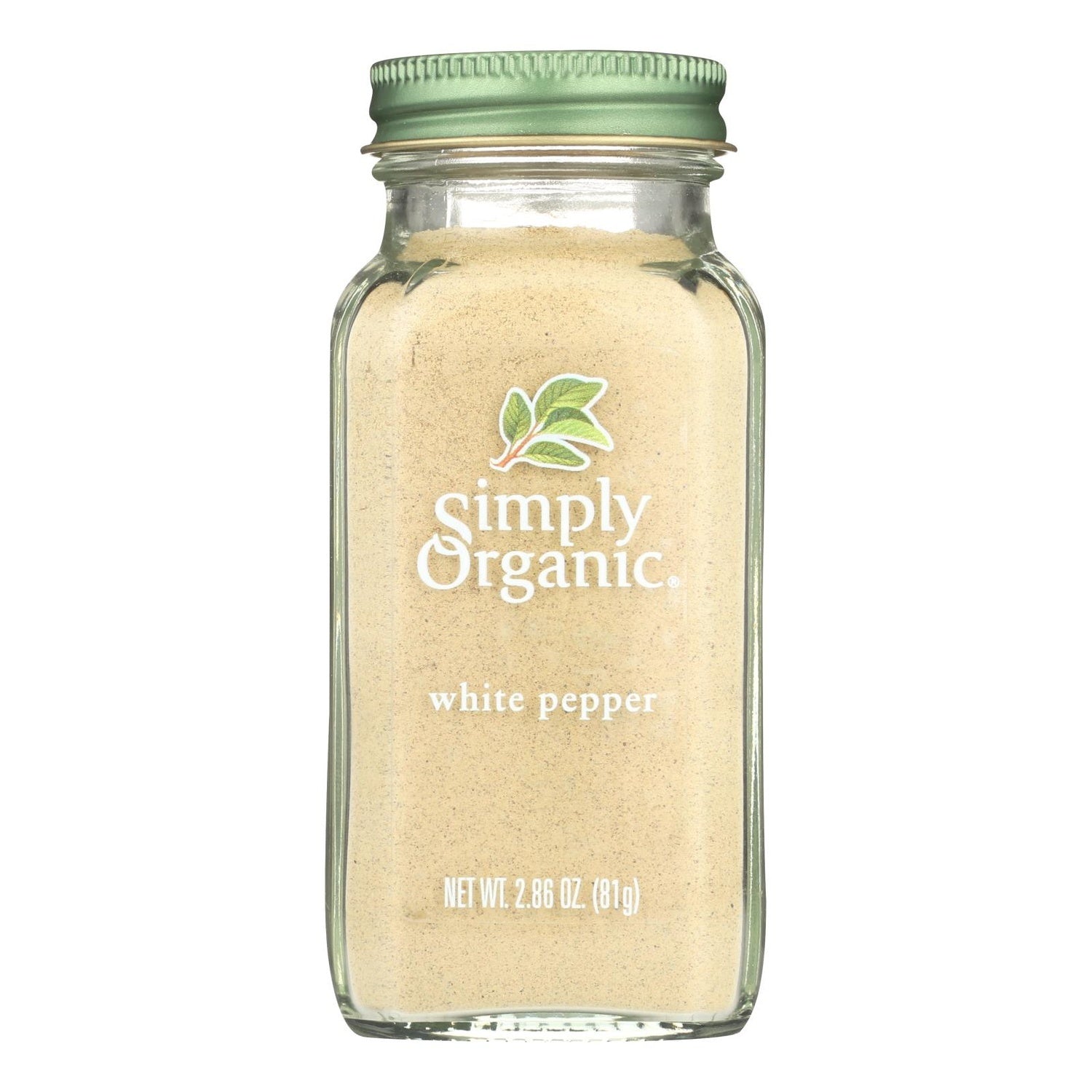 6-PACK OF PEPPER WHITE ORGANIC