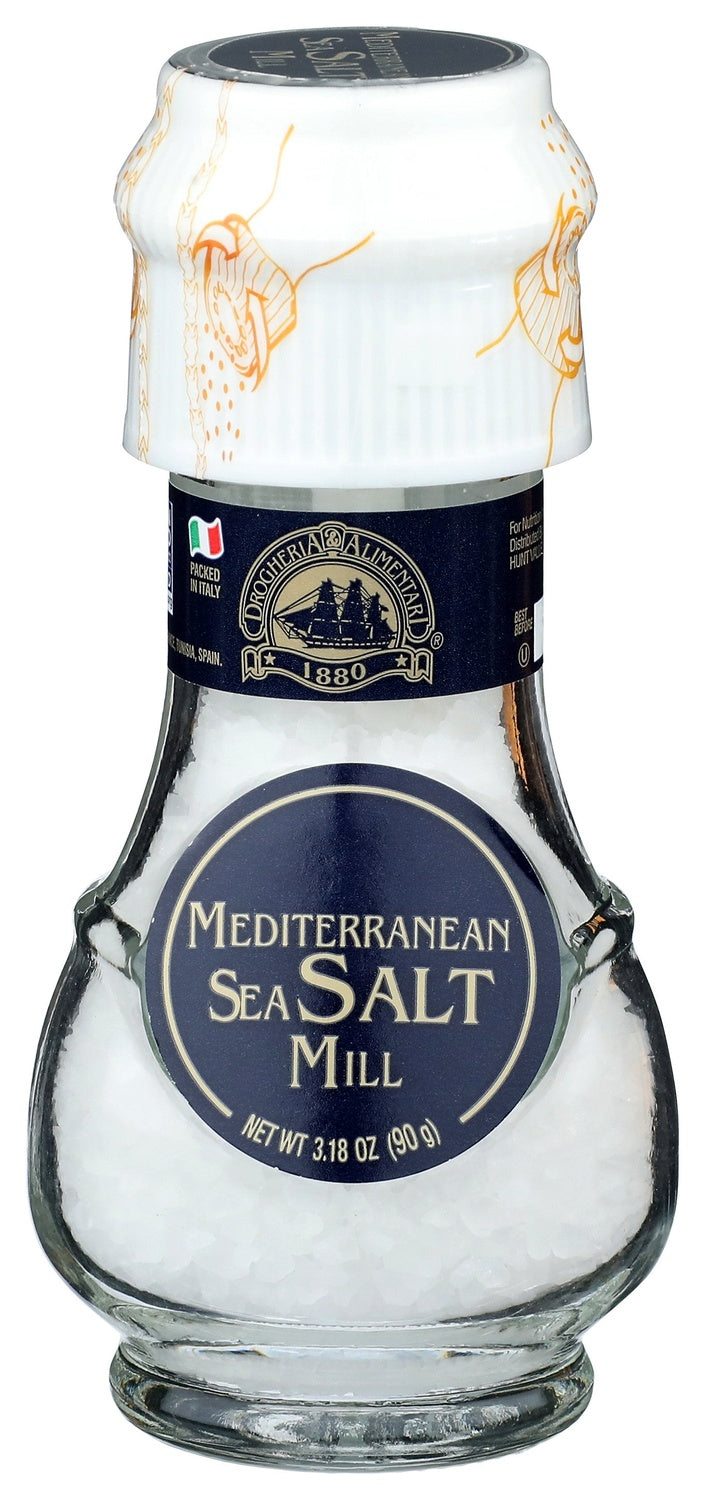 6-PACK OF SEASONING SALT MEDITERRANEAN MILL