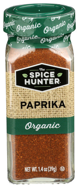 6-PACK OF SPICE PAPRIKA ORGANIC 1.4 OUNCE - CASE OF 6