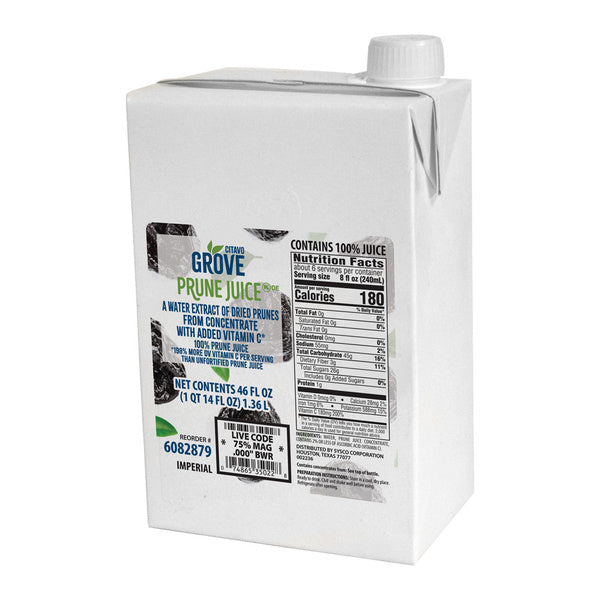 12- PACK OF JUICE PRUNE 100% ASEPTIC