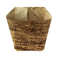 1-PACK OF TRAY BIODEG BAMBOO LEAF