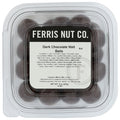 12-PACK OF CHOCOLATE DARK MALT BALLS 10 OUNCE - CASE OF 12