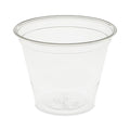 975-PACK OF Cup Plastic Pactiv EarthChoice 9 oz. Recycled Plastic Cold Cups - Eco-Friendly Clear Drinking Cups for Milkshakes, Smoothies, and Frozen Drinks