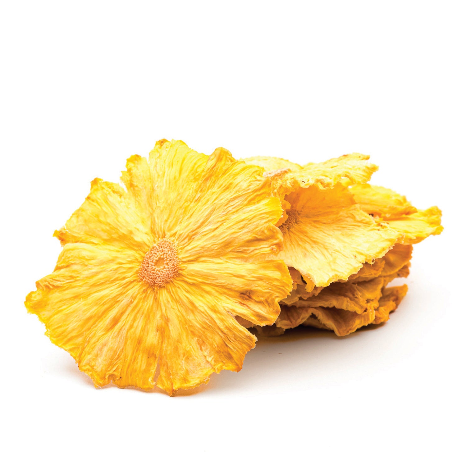 16-PACK OF Cocktail Garnish Pineapple Wheels Dehydrated, Blue Henry