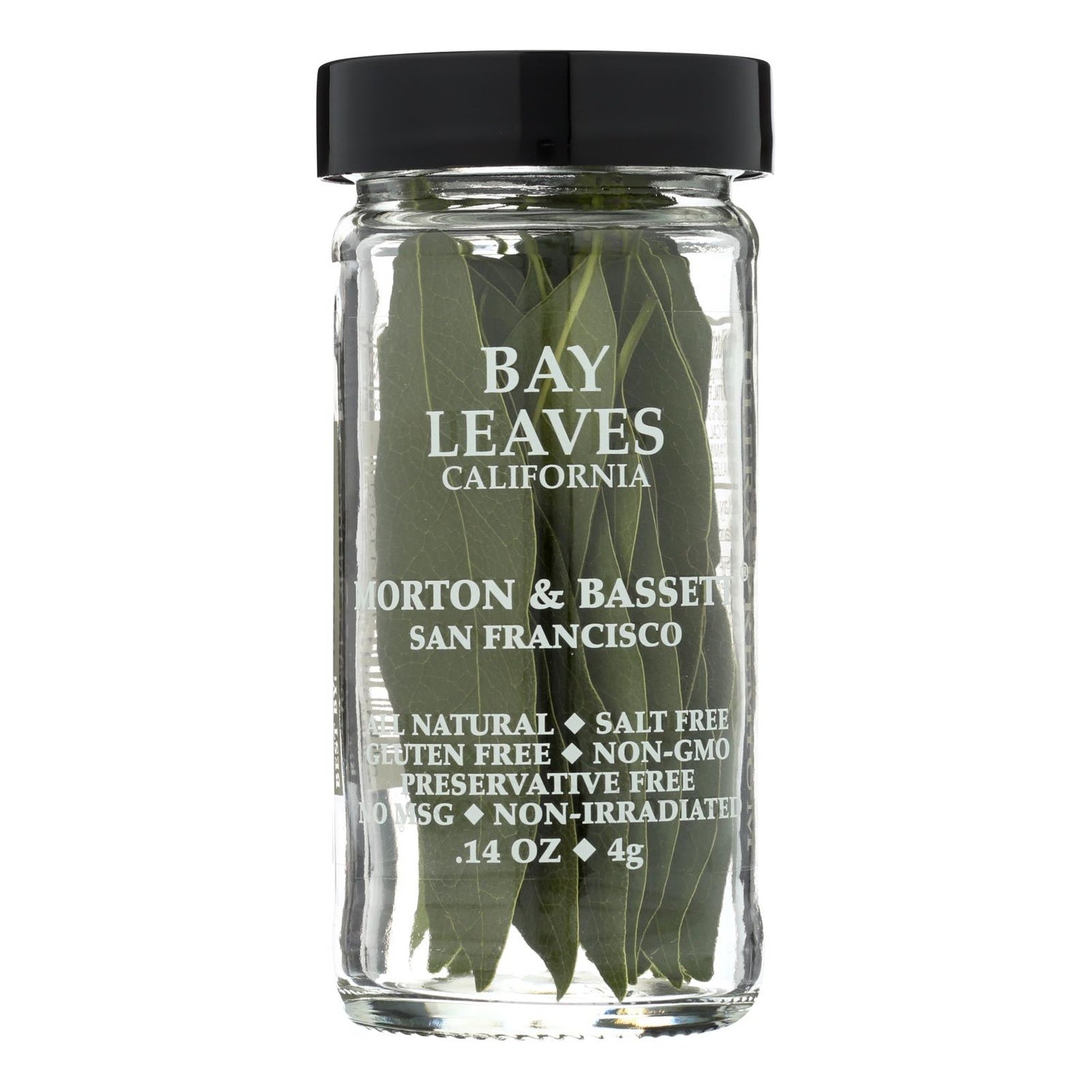 3-PACK OF Seasoning Herb Bay Leaves Morton & Bassett .14 oz