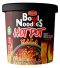 6-PACK OF Bowl Noodles Hot Pot, Mala, 6/5 oz