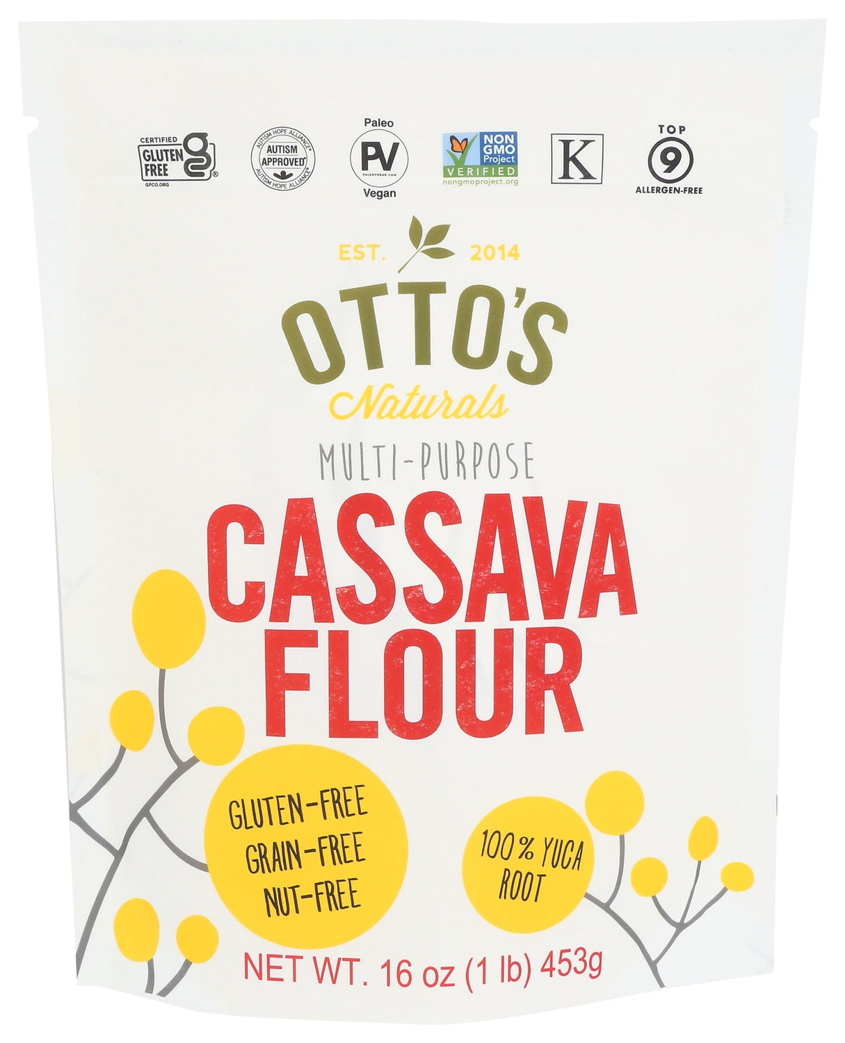 4-PACK OF FLOUR SPECIAL CASSAVA