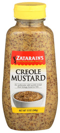 6-PACK OF MUSTARD CREOLE AUTHENTIC OLD WORLD RECIPE