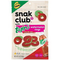 6-PACK OF Tajin Watermelon Gummy Rings Snak Club, 6 - 5 Oz