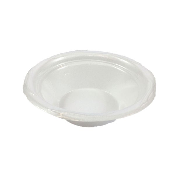 8-PACK OF BOWL FOAM LAM WHT 10-12OZ