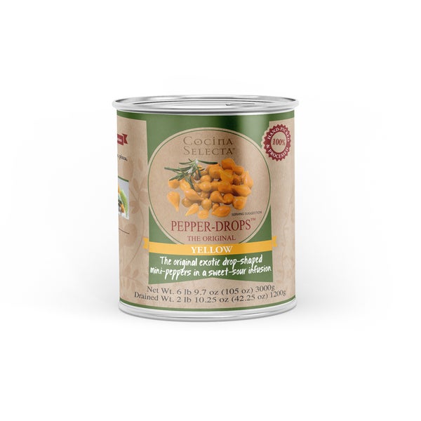 2-PACK OF PEPPER YELLOW DROPS MINI