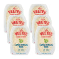 6-PACK OF Rice Long Long Grain Veetee 10.6 oz