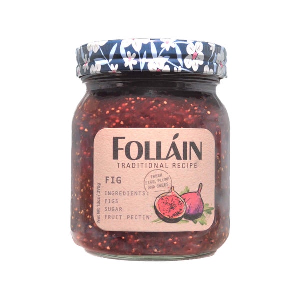 9-PACK OF Jam Fig Traditional Follain, Bewley Irish Imports