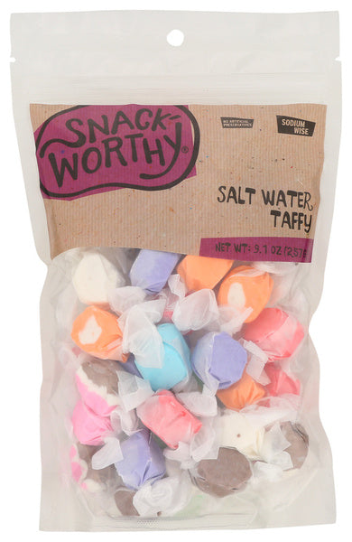 12-PACK OF CANDY TAFFY SALT WATER 9.1 OUNCE - CASE OF 12