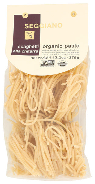 6-PACK OF Pasta Spaghetti Seggiano 13.25 oz