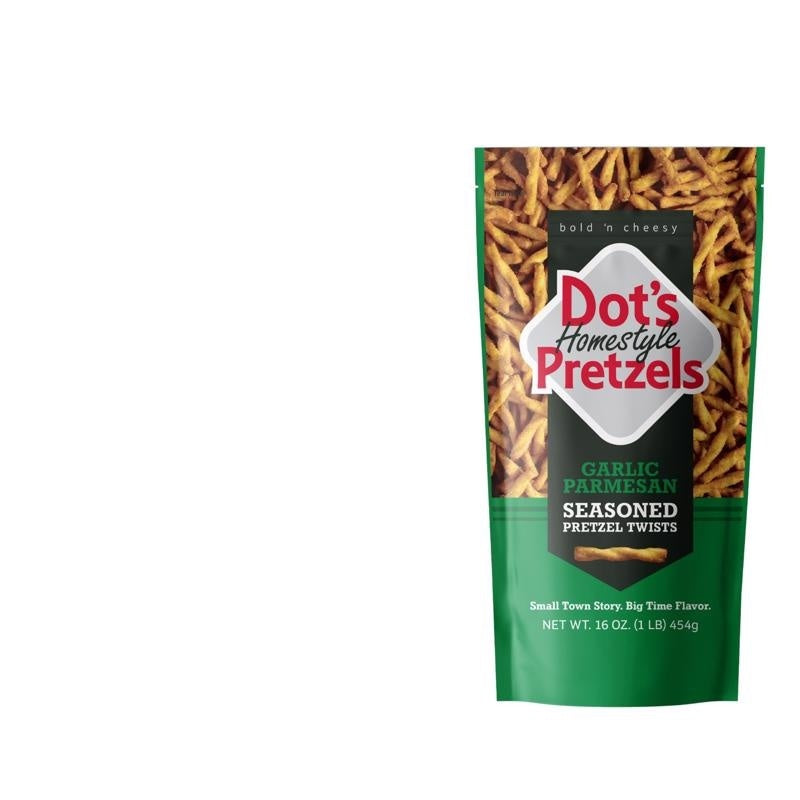 10-PACK OF PRETZEL GARLIC PARMESAN