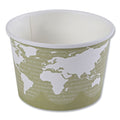 500-PACK OF Container Food Eco-Products EP-BSC16-WA 16 oz. Biodegradable World Art Food Containers ‚Äì 500 Count Carton for Sustainable Dining