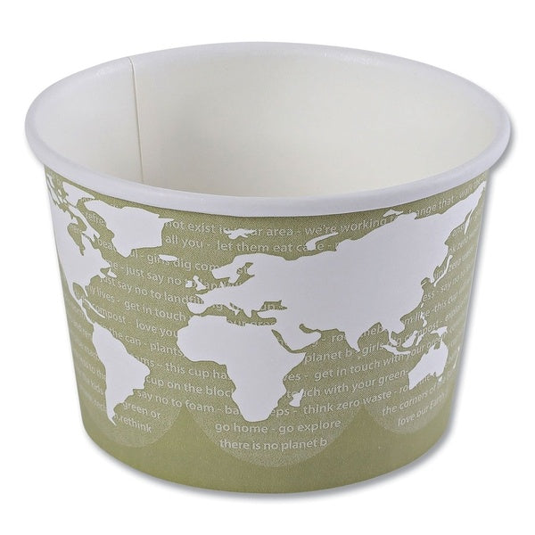 500-PACK OF Container Food Eco-Products EP-BSC16-WA 16 oz. Biodegradable World Art Food Containers ‚Äì 500 Count Carton for Sustainable Dining