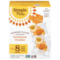 4-PACK OF CRACKER SNACK FARMHOUSE CHEDDAR