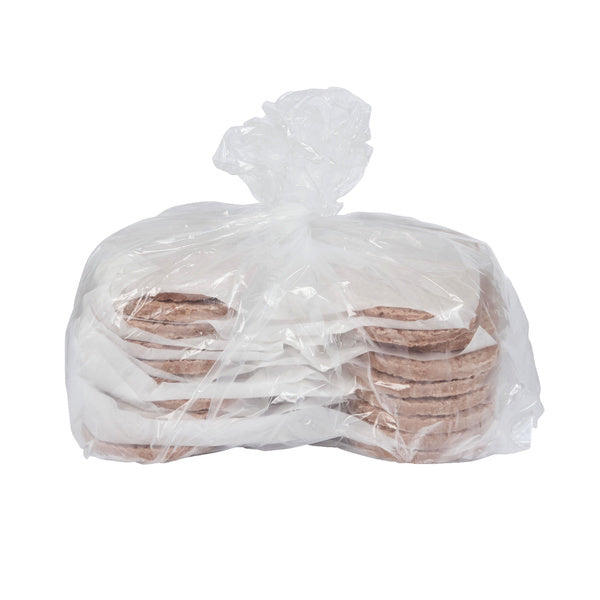 5.33OZ-PACK OF BEEF PATTY GRD CHK TNJ RND FRZ