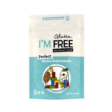 6-PACK OF Baking Additive - I'm Free Perfect Gluten Replacement 4oz (6 pack)