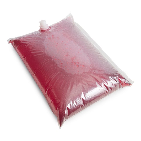 1- PACK OF SYRUP CREAM SODA RED BIB