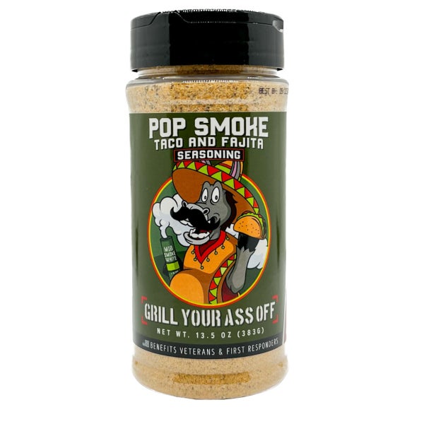 6-PACK OF Seasoning Taco + Fajita Pop Smoke, GYAO
