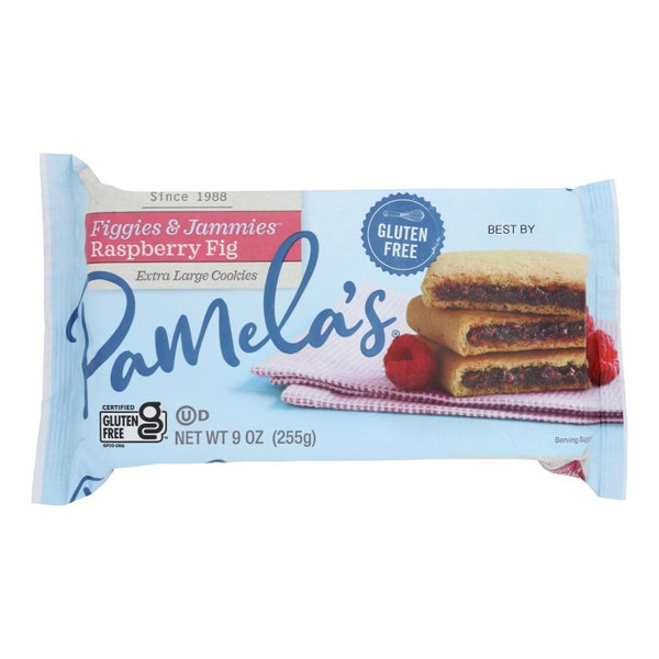6-PACK OF COOKIE FIG RASPBERRY