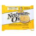 6-PACK OF Cookie Vanilla Crème Filled Newman's Own Organic 13 oz