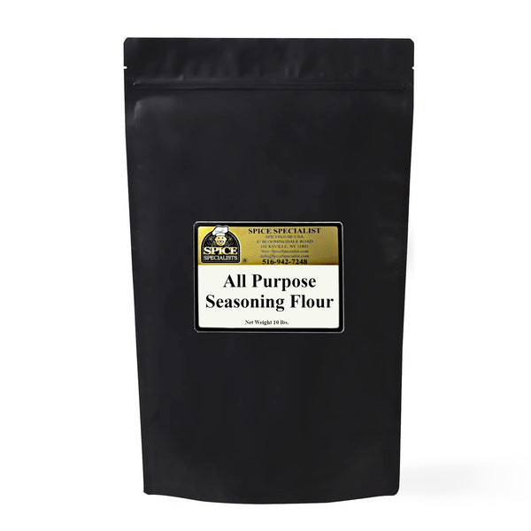 4-PACK OF All Purpose Seasoning Flour - 4 Pack of 10 lb. Bags