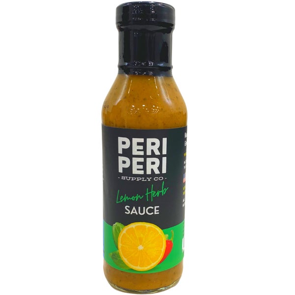 6-PACK OF Sauce Lemon Herb Peri Peri, DiChickO's Peri Peri Supply Co